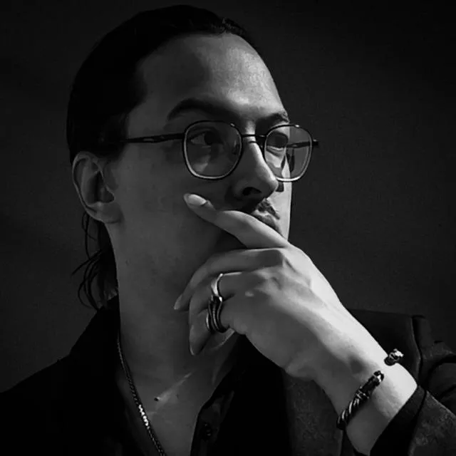 Retrato de João Victor, fotógrafo do Projeto JoaoV